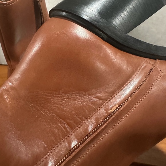 🌸FRANCO SARTO🌸 A-Paula Leather Booties Size: 9 - Picture 7 of 15